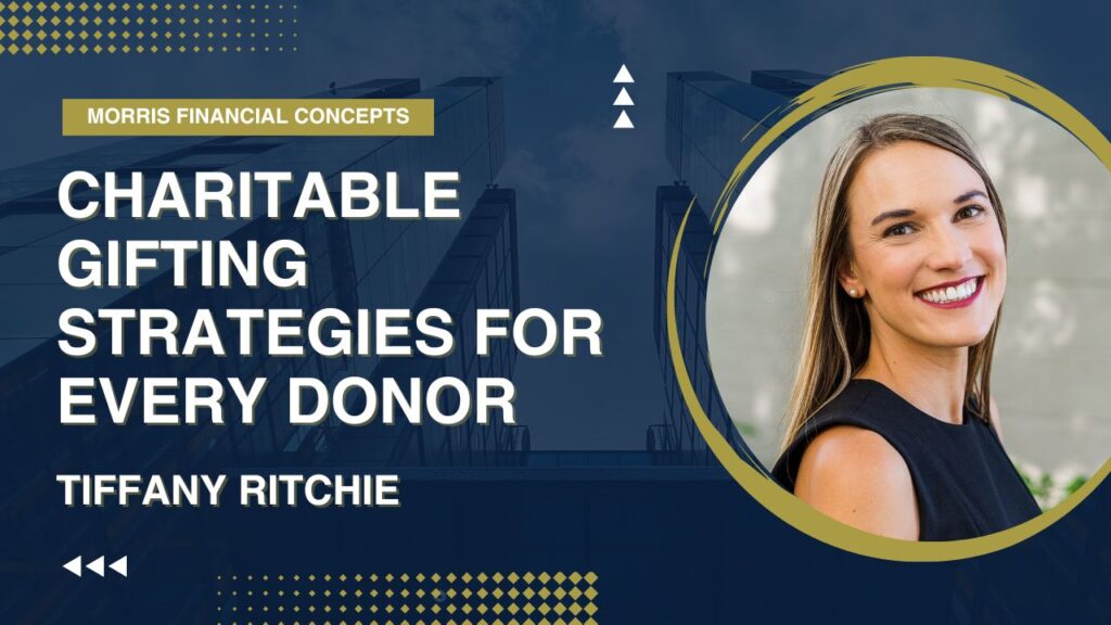 charitable gifting strategies graphic