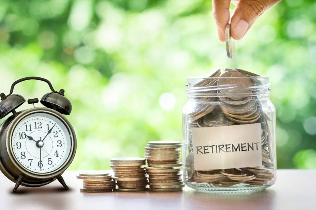 financial war chest for retirement