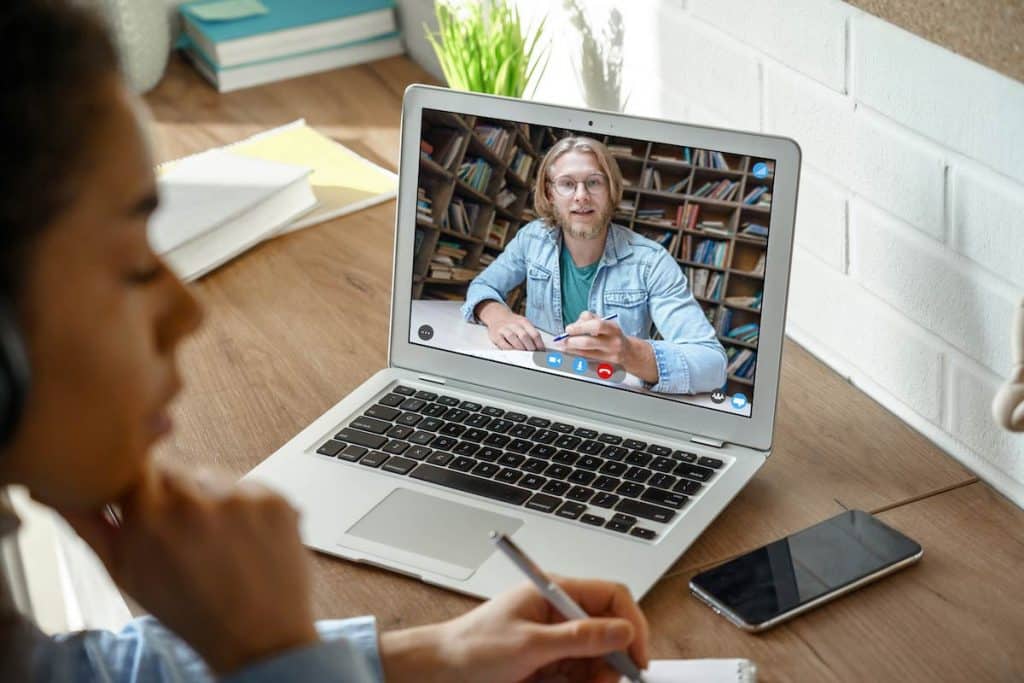 remote learning financial investment